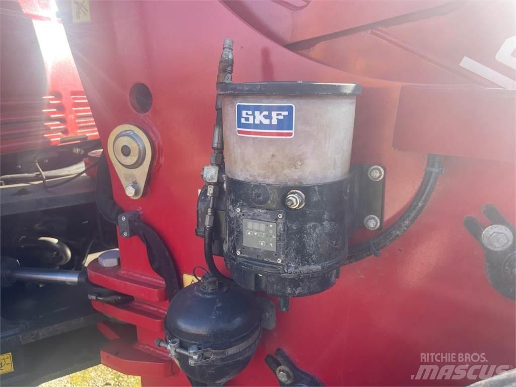 Schäffer 9640 T Kolesové nakladače