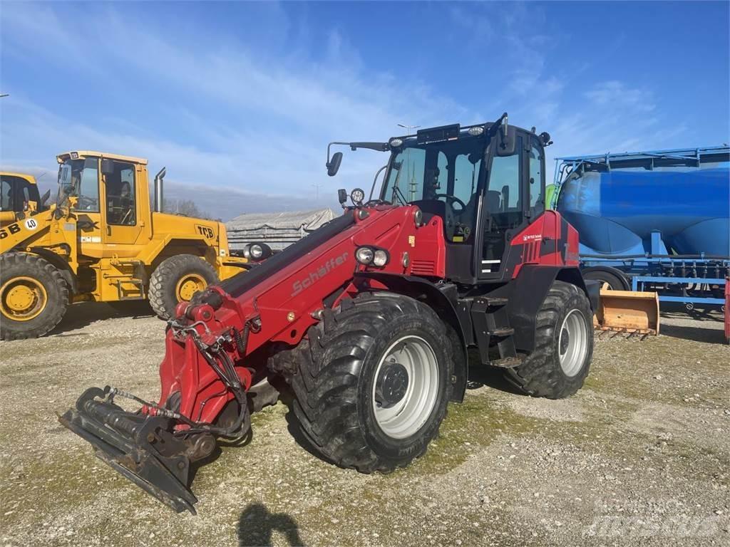 Schäffer 9640 T Kolesové nakladače