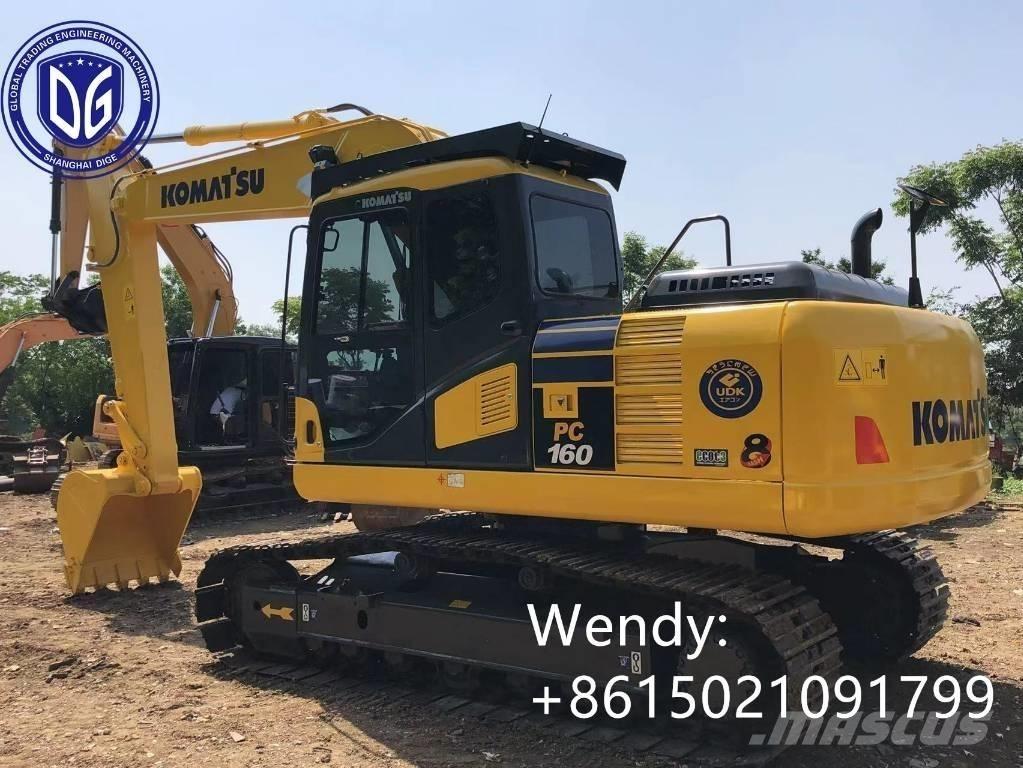 Komatsu PC 160 Pásové rýpadlá