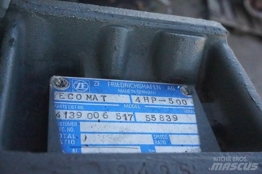 ZF 4 HP-500 Prevodovky