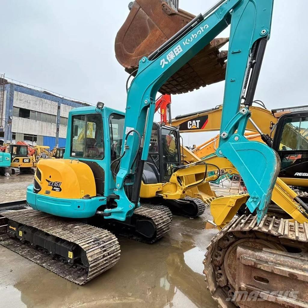 Kubota KX 161 Mini rýpadlá < 7t
