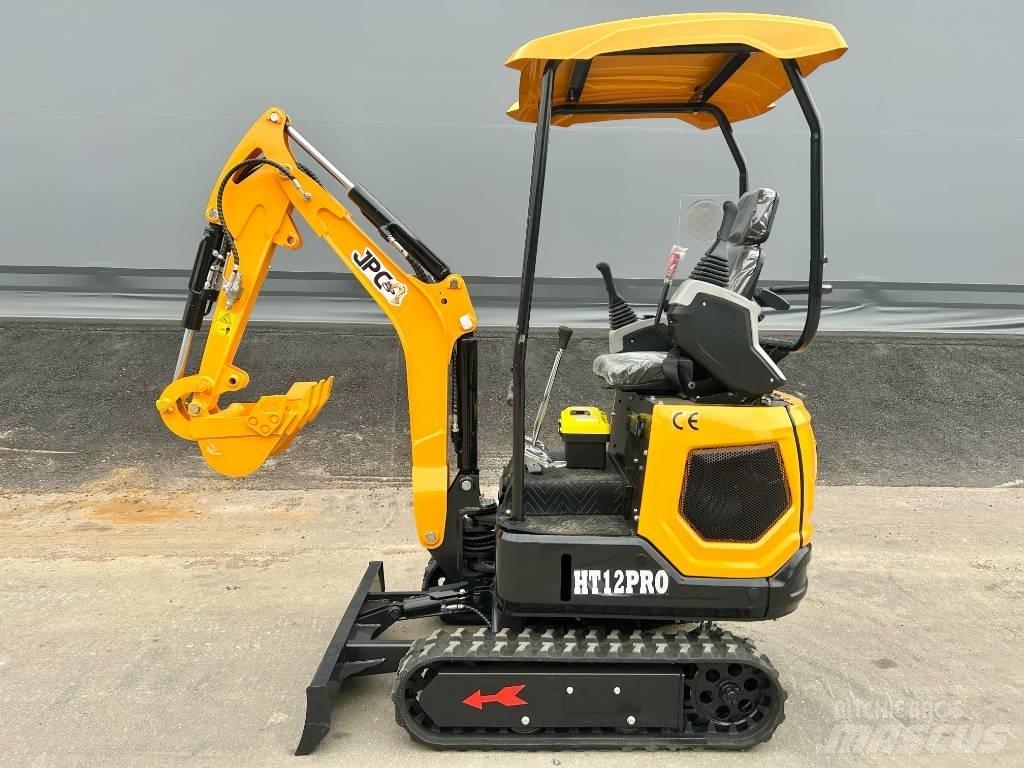 JPC HT 12 Mini rýpadlá < 7t