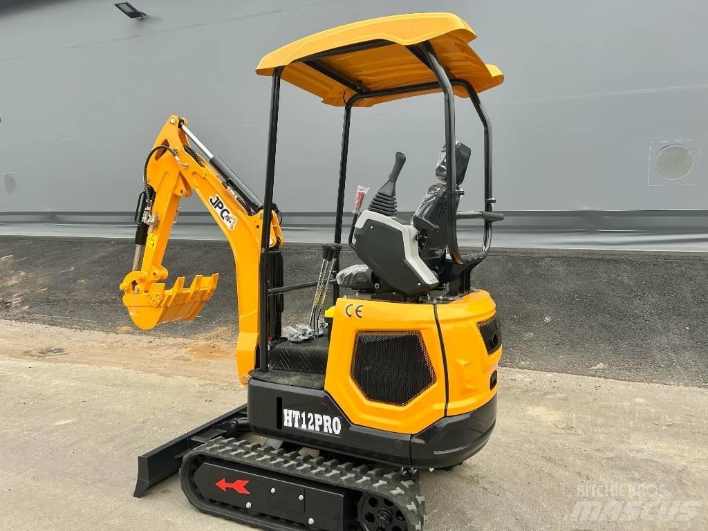 JPC HT 12 Mini rýpadlá < 7t
