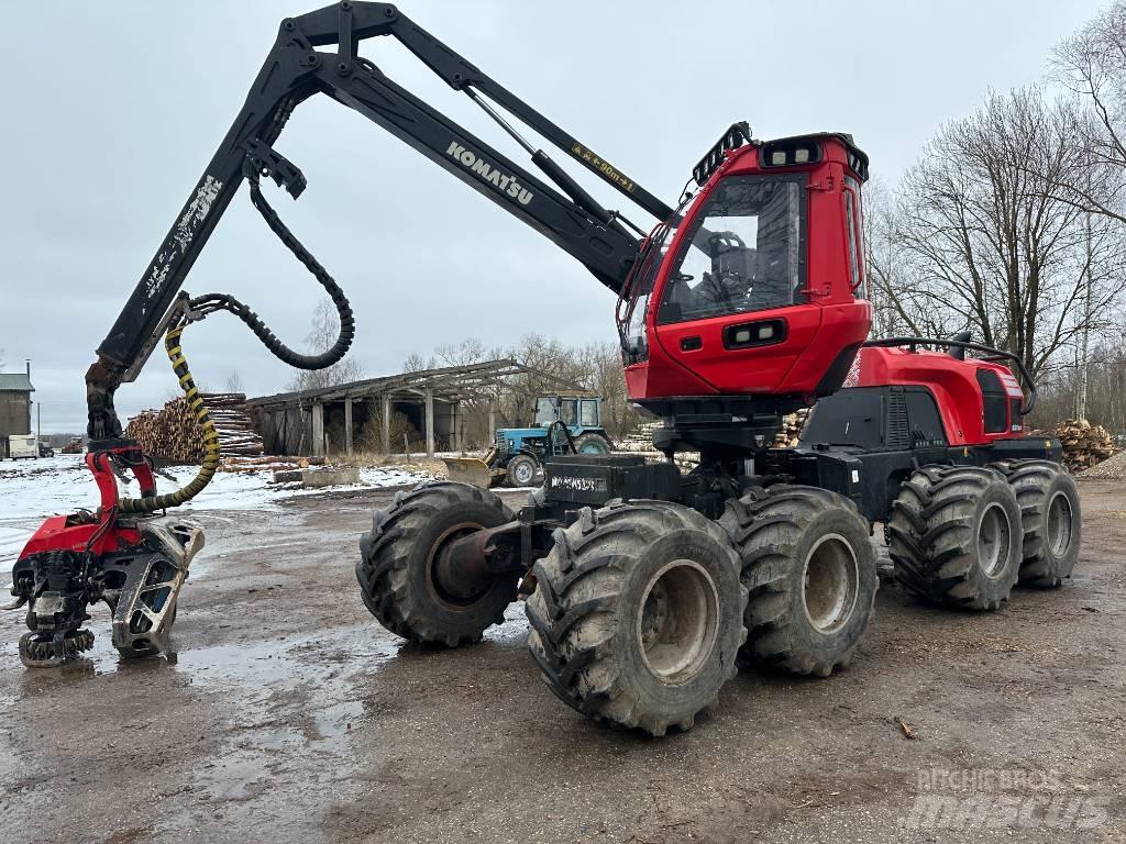 Komatsu 931 Harvestory
