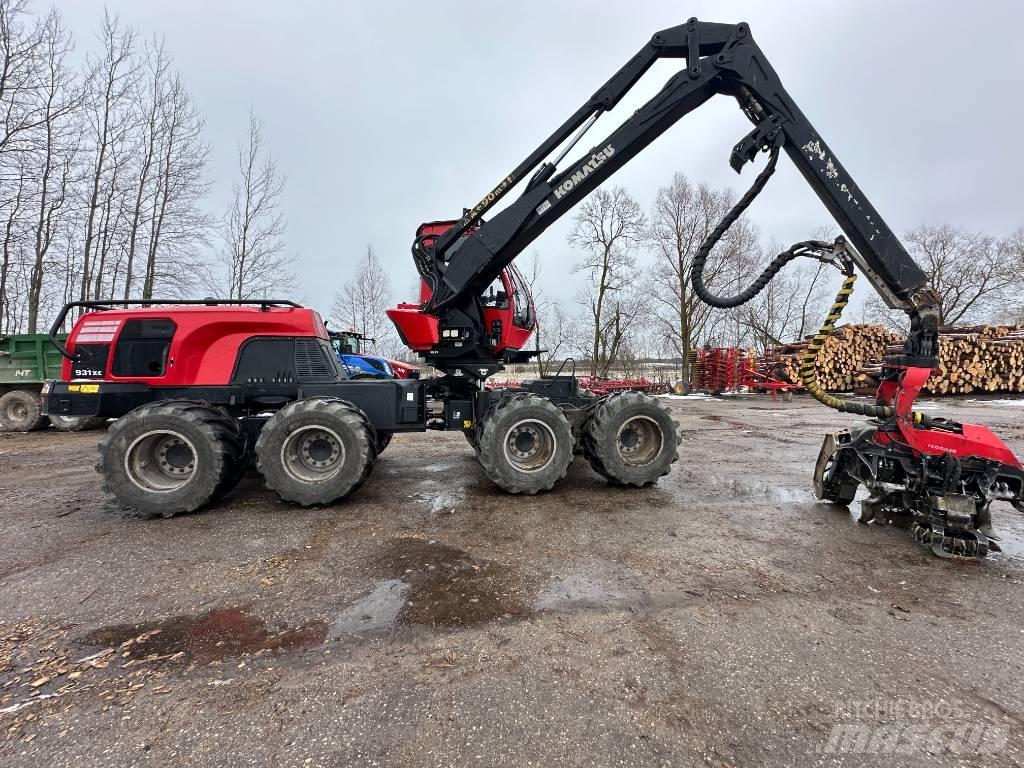 Komatsu 931 Harvestory