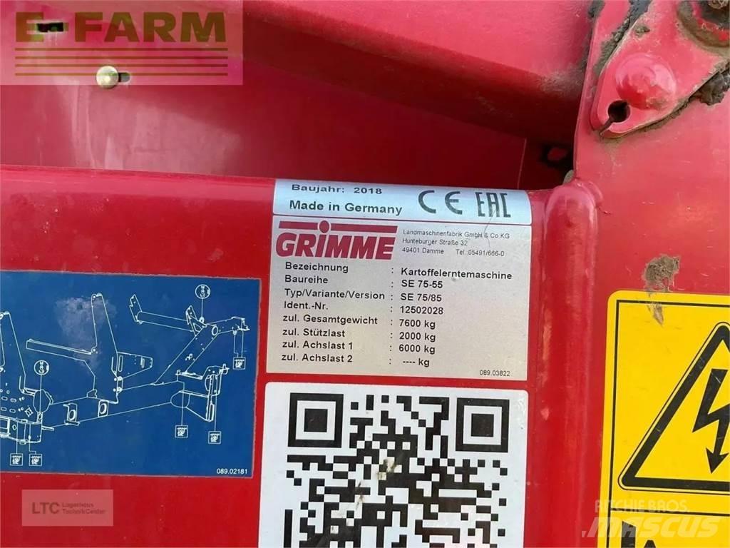 Grimme se 75-55 Zariadenie na pestovanie zemiakov - Iné