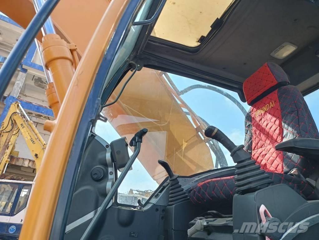 Hyundai 305-9 Pásové rýpadlá