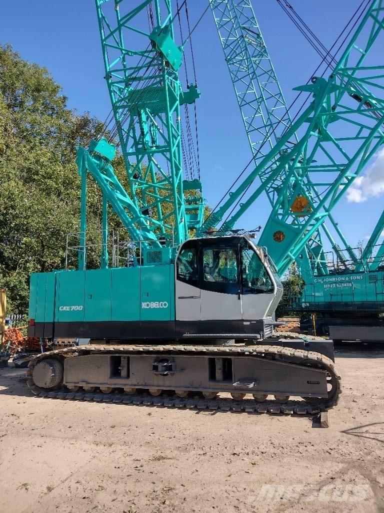 Kobelco CKE700-1F Pásové žeriavy
