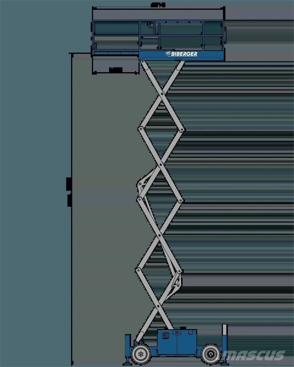 Genie GS 3369 RT Nožnicové zdvíhacie plošiny
