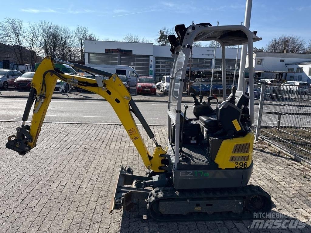Wacker Neuson EZ17e Pásové rýpadlá
