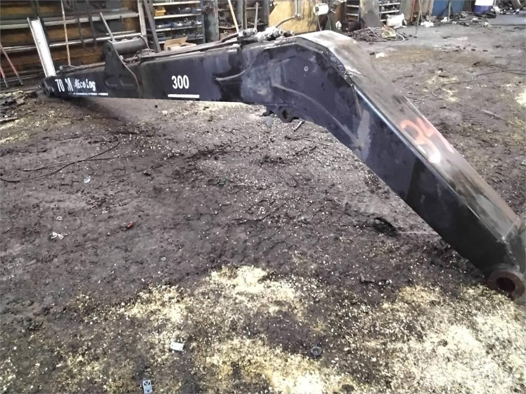 Eco Log 300 Žatevné žeriavy
