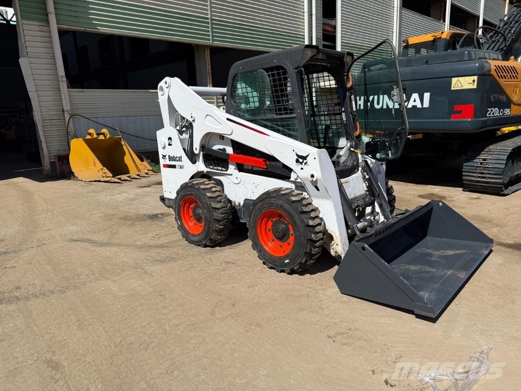 Bobcat S 770 Šmykom riadené nakladače