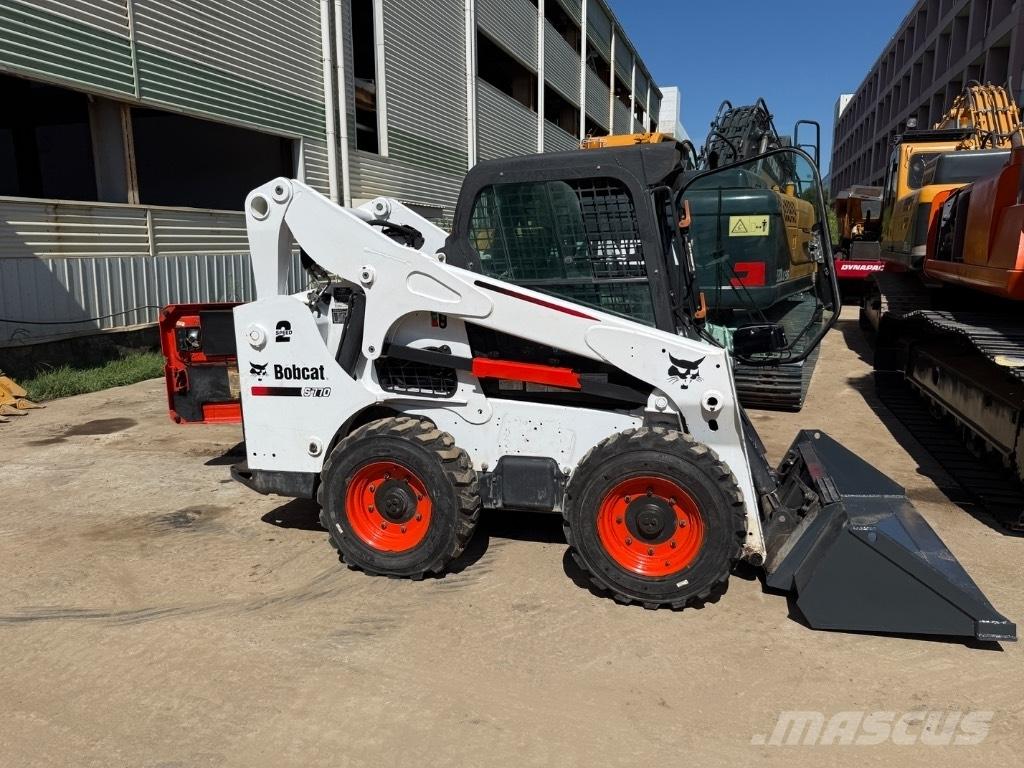 Bobcat S 770 Šmykom riadené nakladače