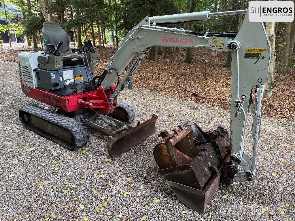 Takeuchi TB 016 Mini rýpadlá < 7t