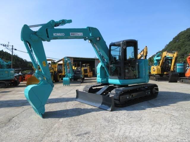 Kobelco sk80 Pásové rýpadlá