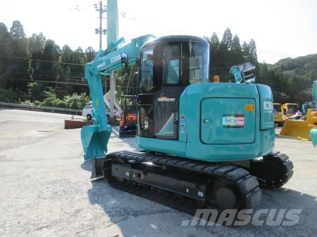 Kobelco sk80 Pásové rýpadlá