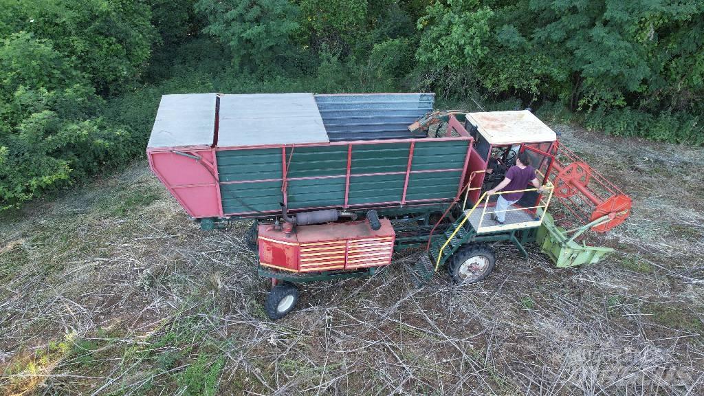  Hemp Harvester NA Kombinované zberacie stroje