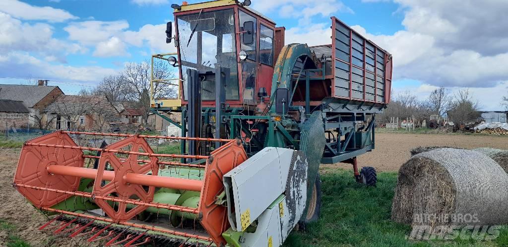  Hemp Harvester NA Kombinované zberacie stroje