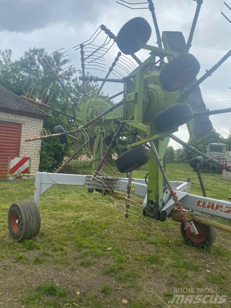 CLAAS Liner 1550 Obracače a zhrabovače sena
