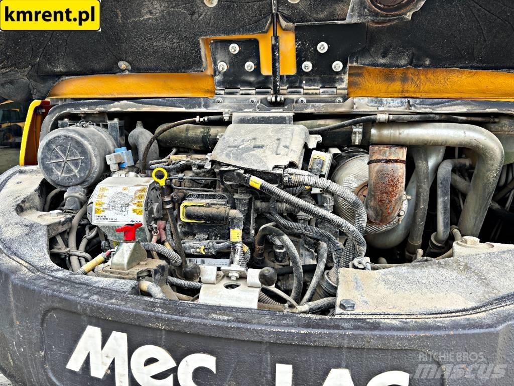 Mecalac 9 MWR Kolesové rýpadlá