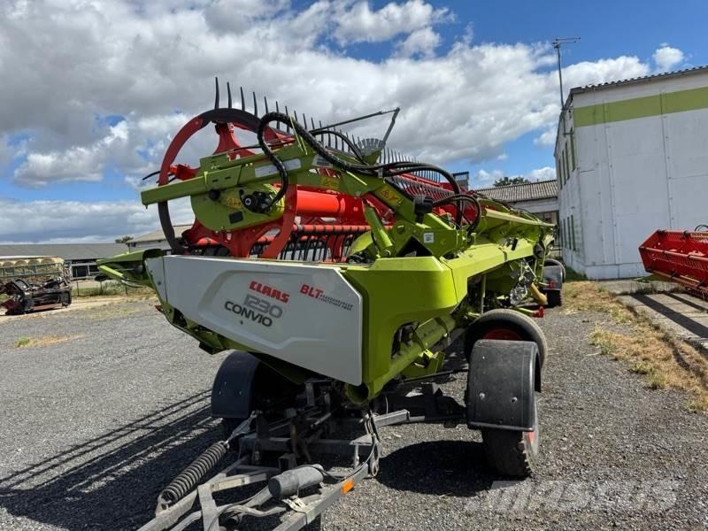 CLAAS LEXION 6900 Kombinované zberacie stroje