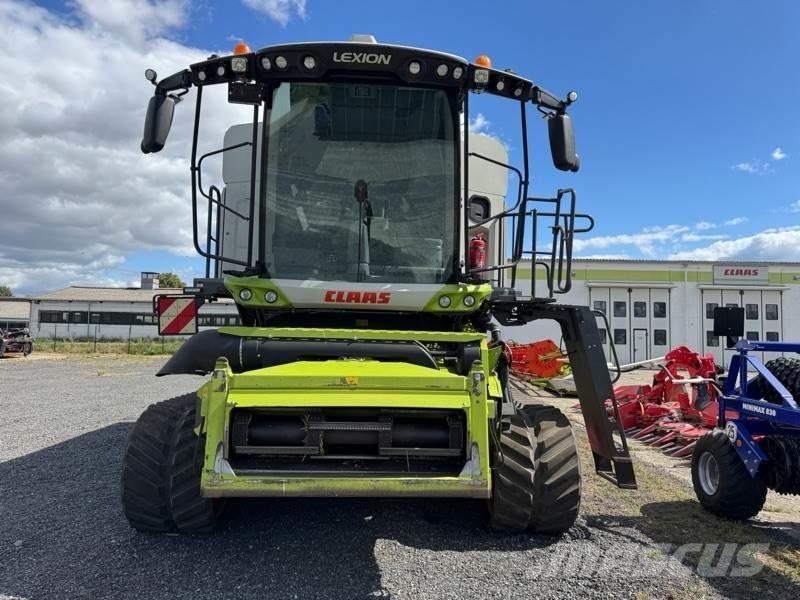 CLAAS LEXION 6900 Kombinované zberacie stroje