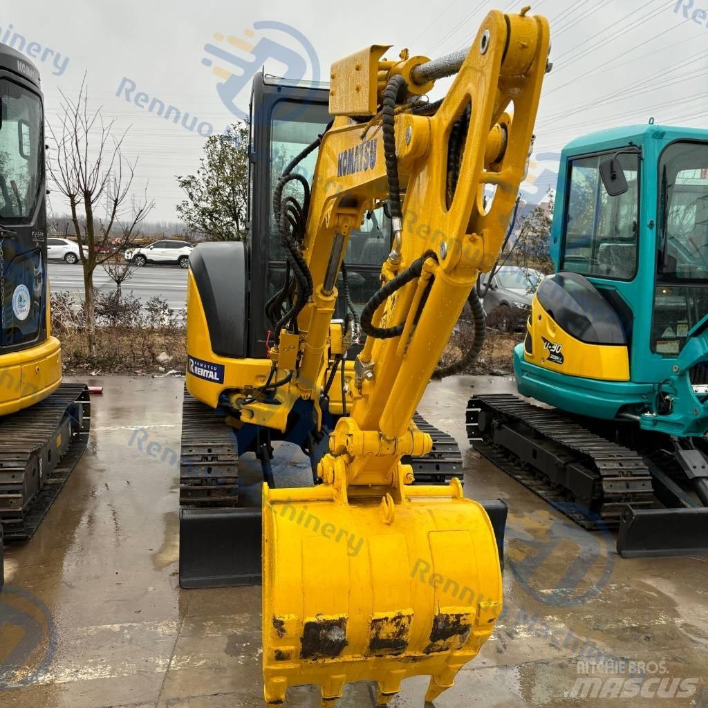 Komatsu PC 30MR Mini rýpadlá < 7t