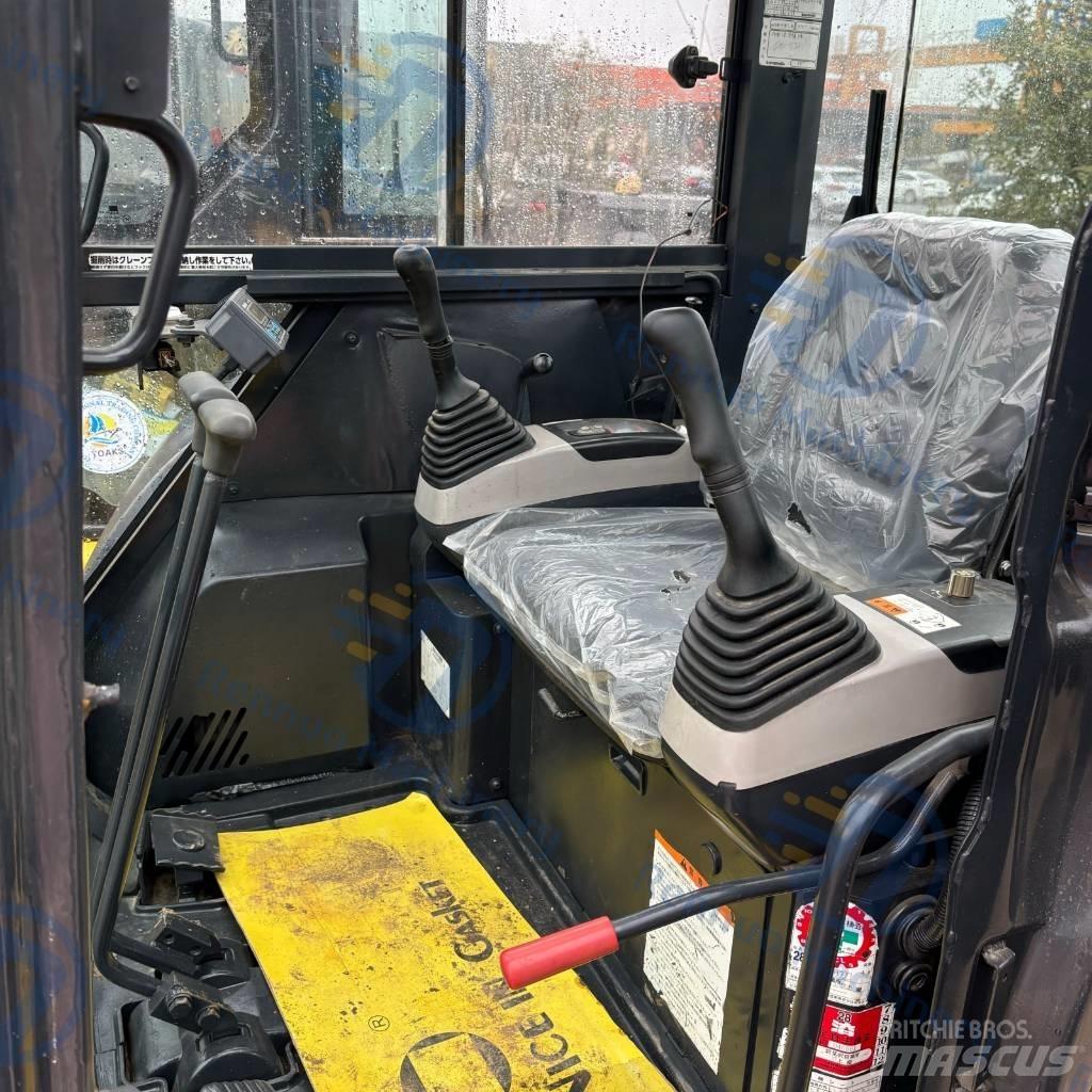 Komatsu PC 30MR Mini rýpadlá < 7t