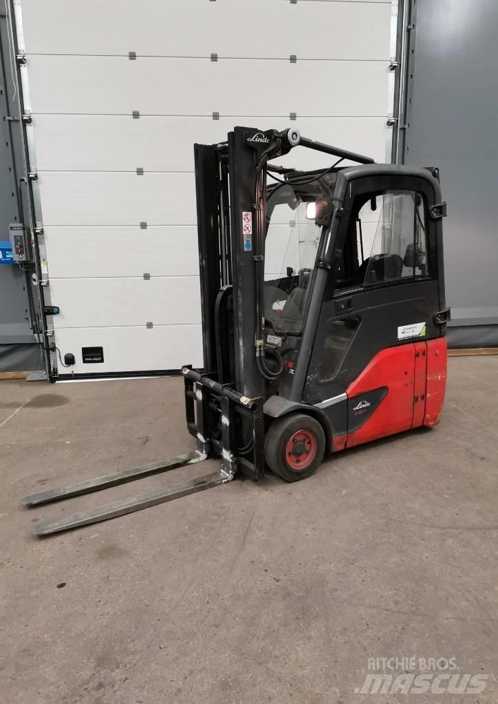 Linde E16-02 Akumulátorové vozíky