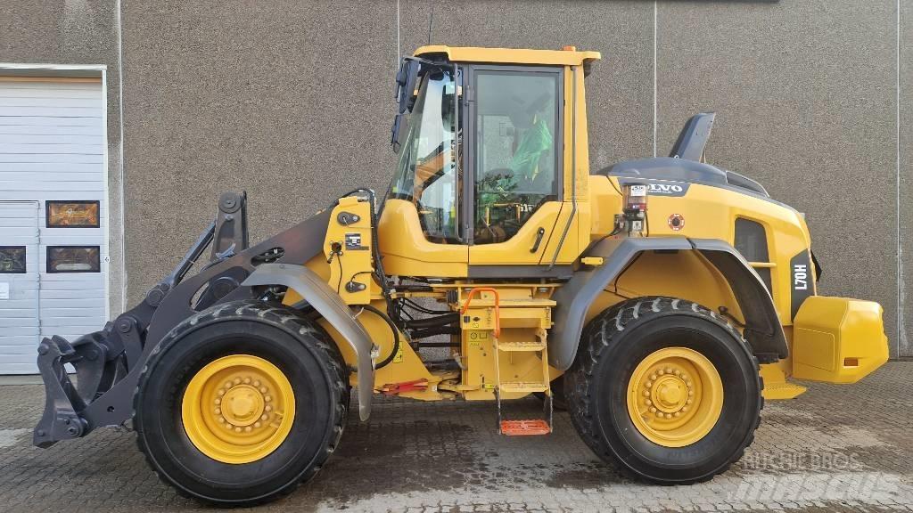 Volvo L 70 H Kolesové nakladače