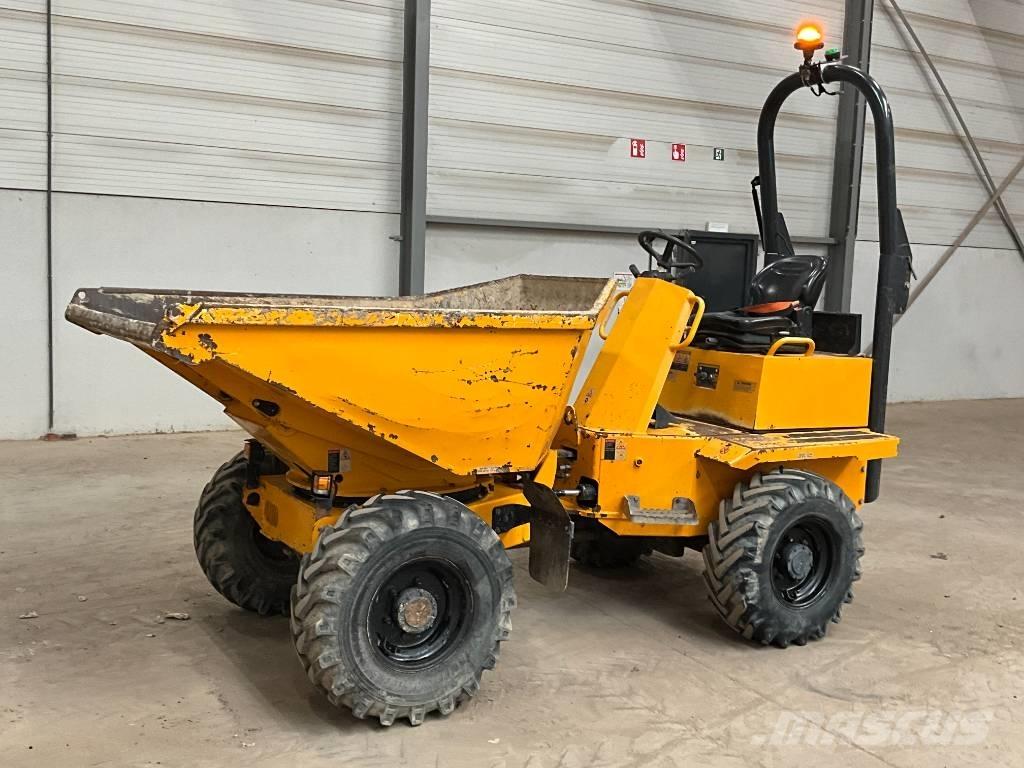 Thwaites 3 tonne Stavebné sklápače