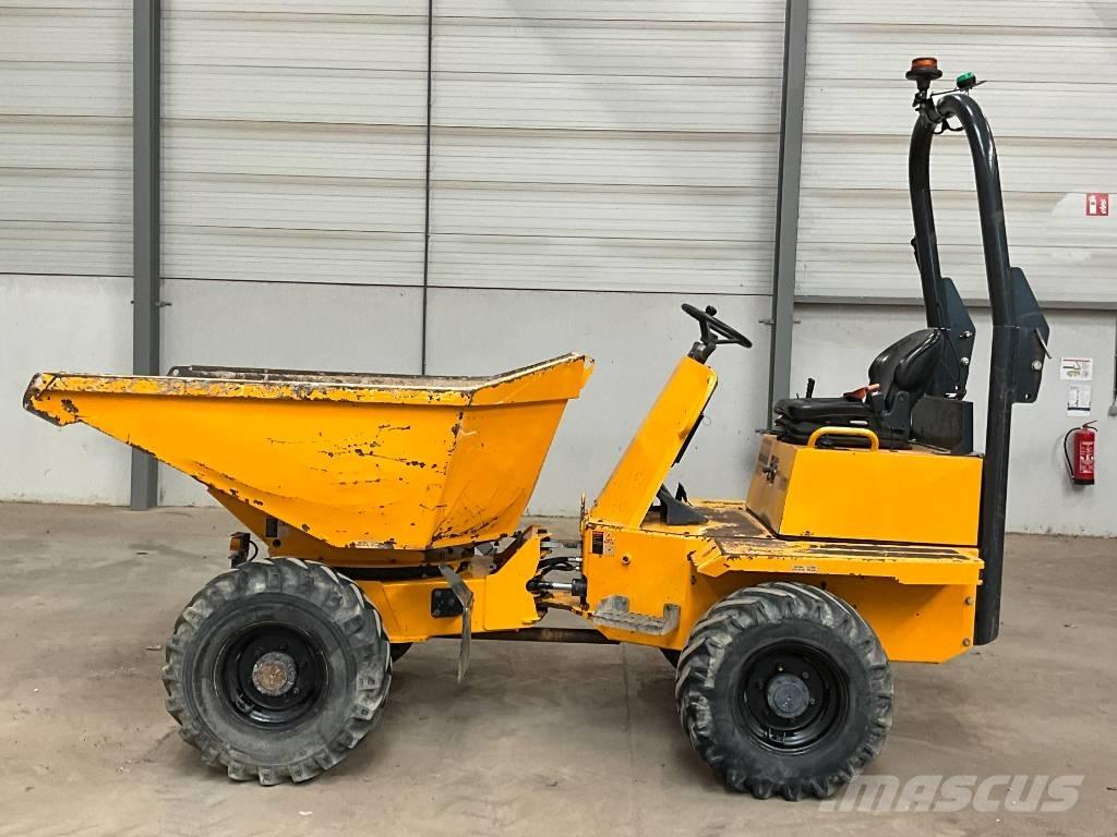 Thwaites 3 tonne Stavebné sklápače