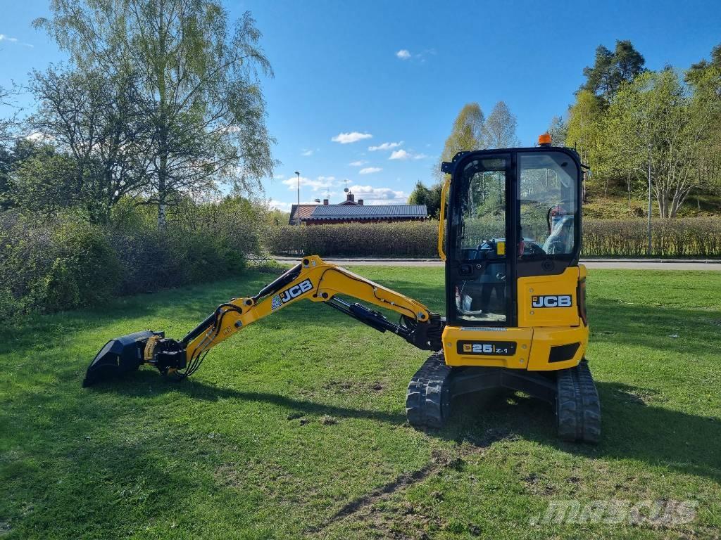 JCB 25Z-1  ränta 0,49% Mini rýpadlá < 7t