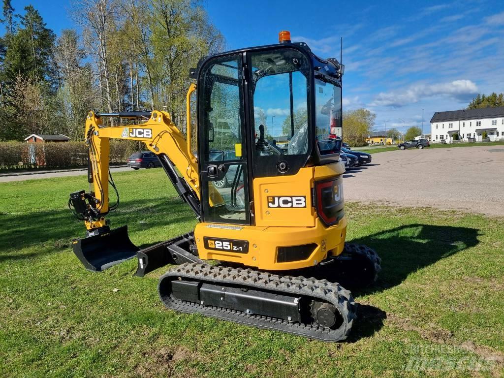 JCB 25Z-1  ränta 1,99% Mini rýpadlá < 7t