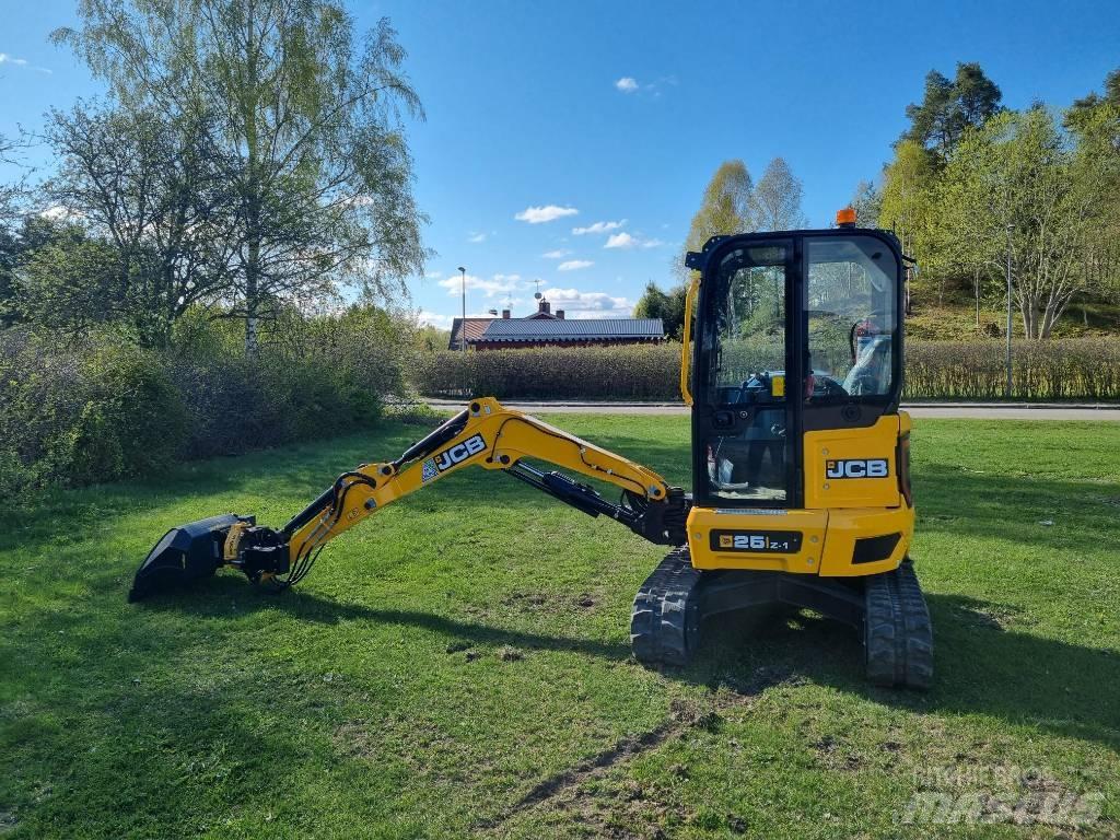 JCB 25Z-1  ränta 1,99% Mini rýpadlá < 7t