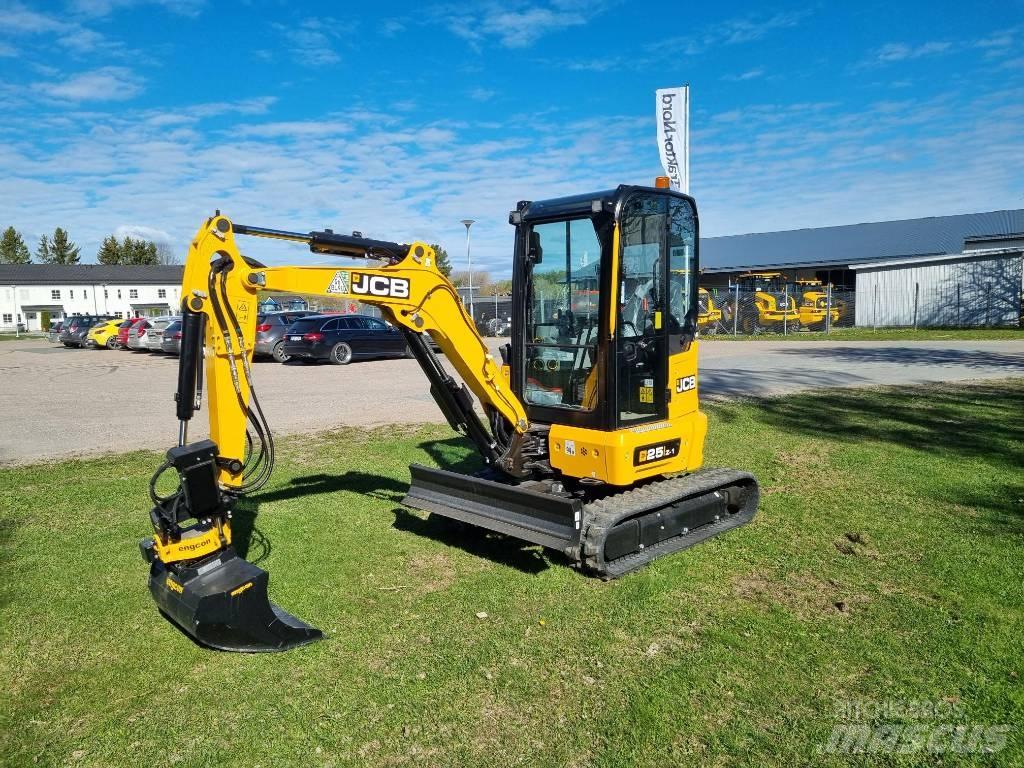 JCB 25Z-1  ränta 1,99% Mini rýpadlá < 7t