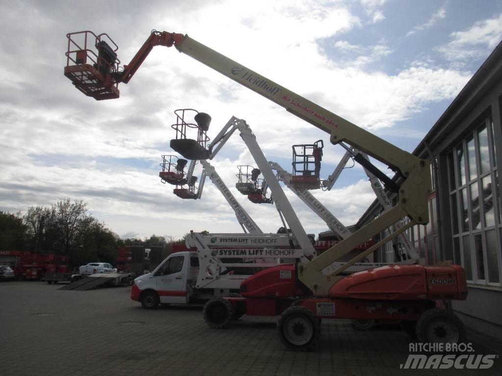 JLG E 600 JP Kĺbové plošiny
