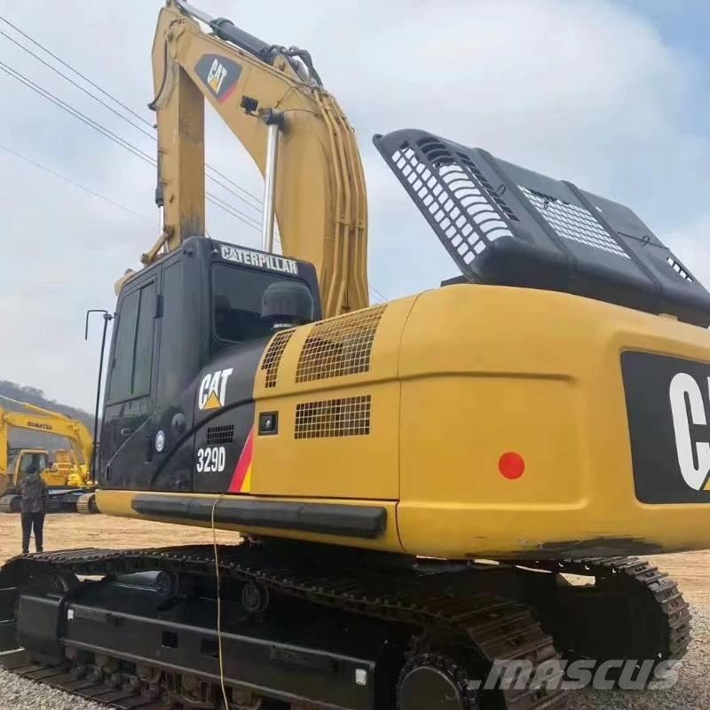 CAT 329 D Pásové rýpadlá