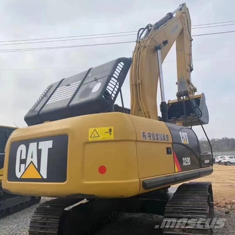 CAT 329 D Pásové rýpadlá