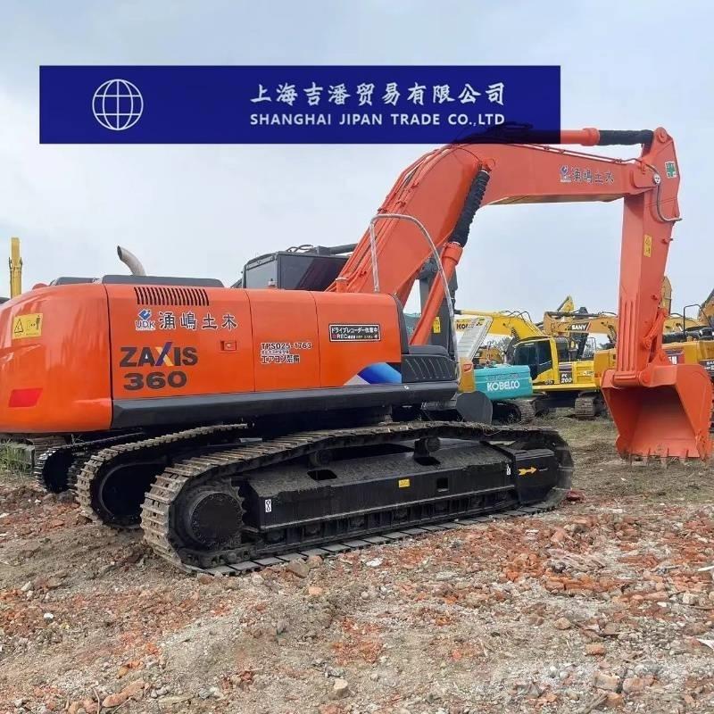 Hitachi ZX 360 LC Pásové rýpadlá