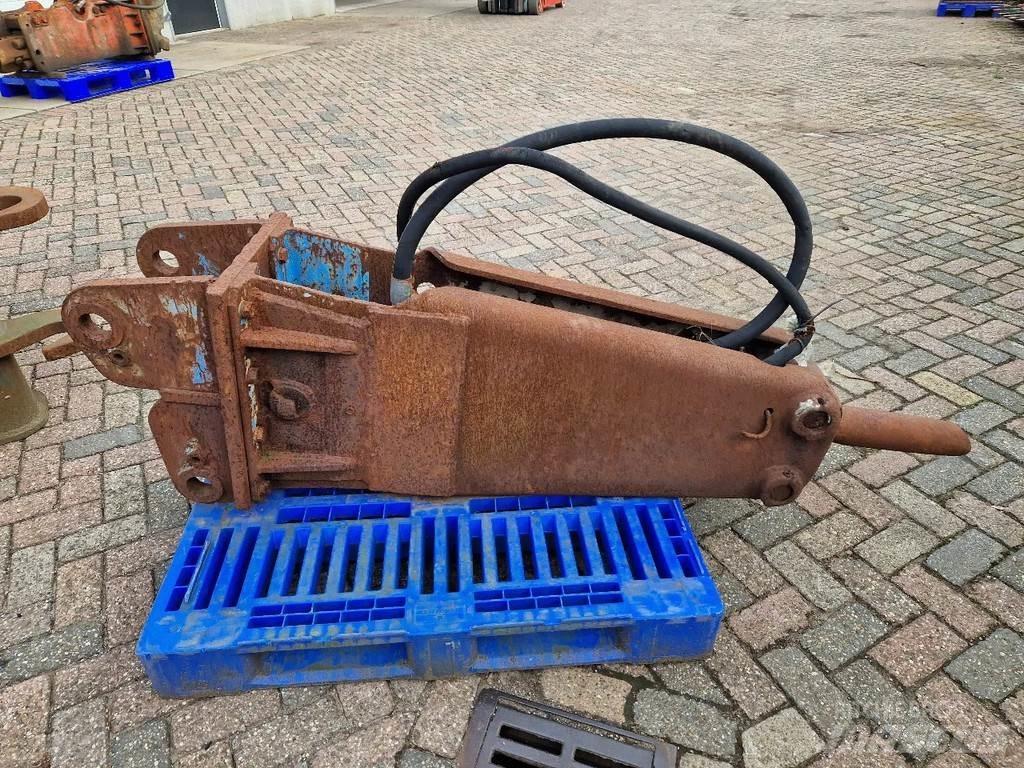 Krupp sloophamer Búracie kladivá / Zbíjačky