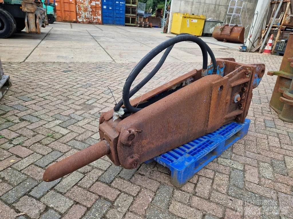 Krupp sloophamer Búracie kladivá / Zbíjačky