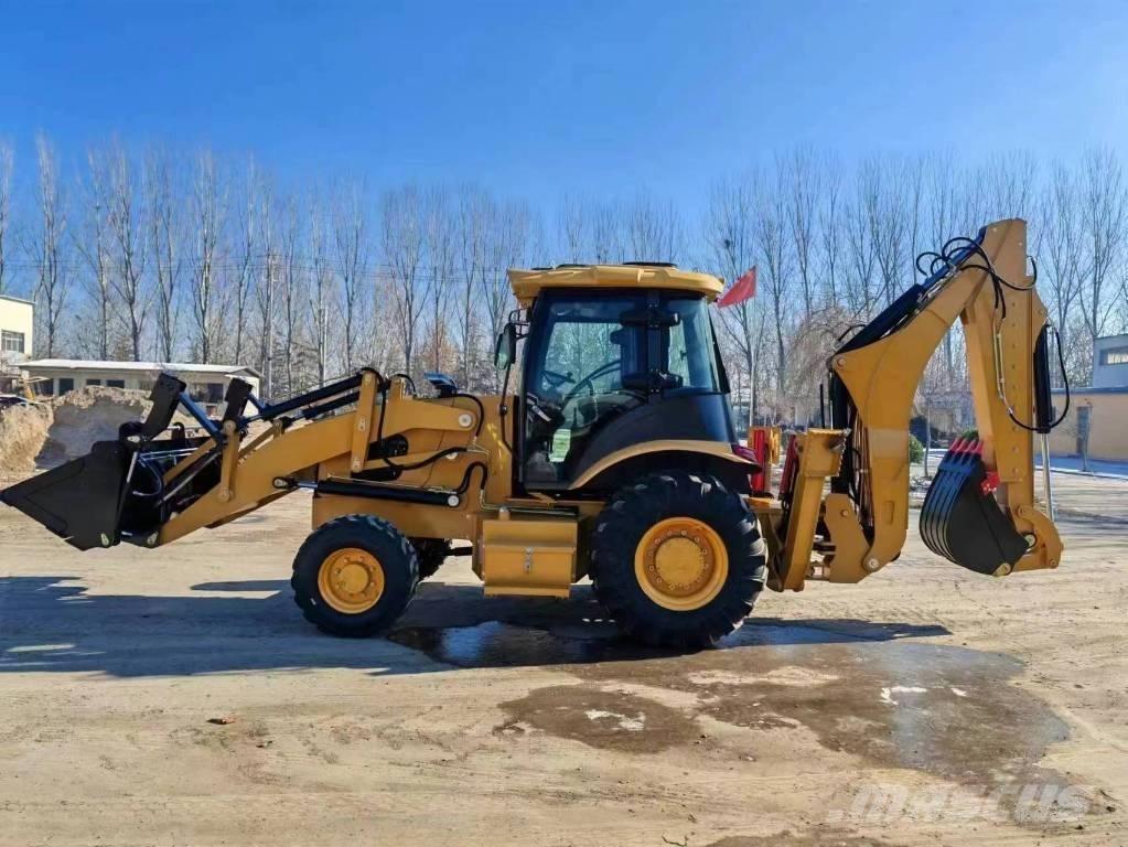 CAT 420F Rýpadlo-nakladače