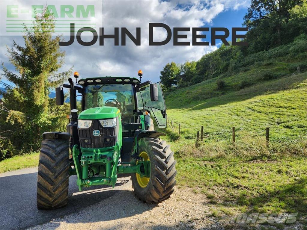 John Deere 6155R Traktory
