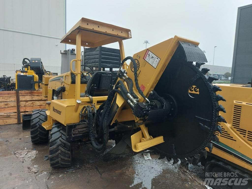 Vermeer RTX450 Rýhovače