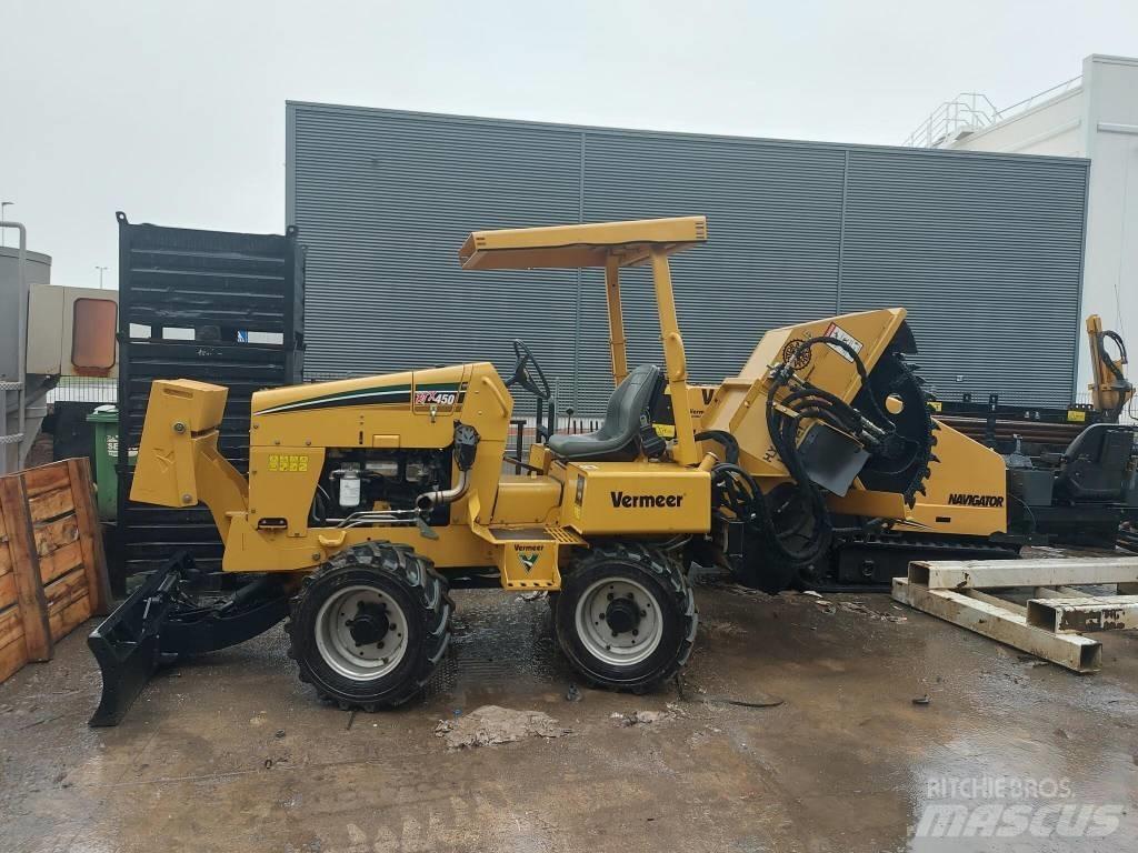 Vermeer RTX450 Rýhovače
