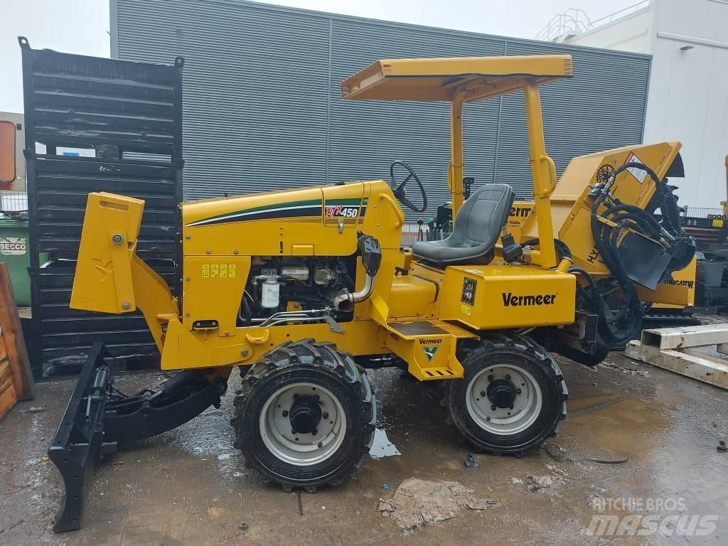 Vermeer RTX450 Rýhovače