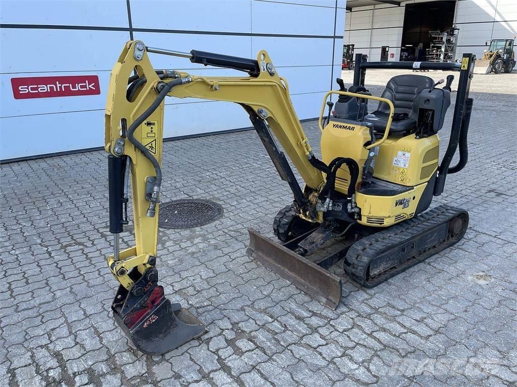 Yanmar VIO12 Kolesové rýpadlá