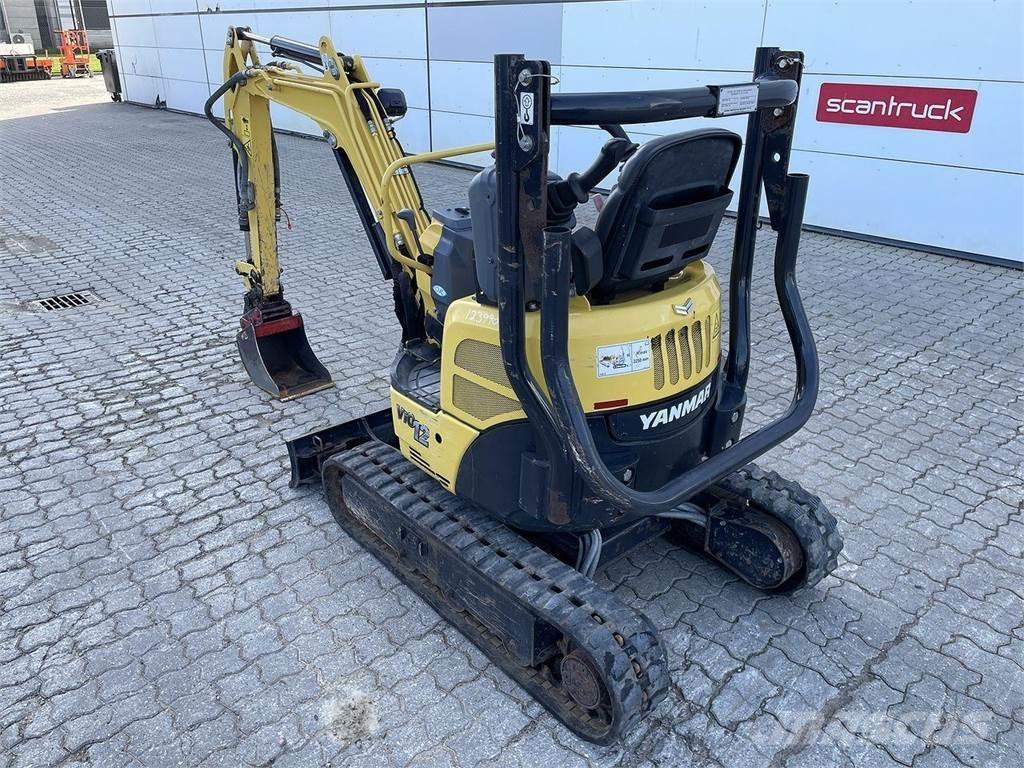 Yanmar VIO12 Kolesové rýpadlá