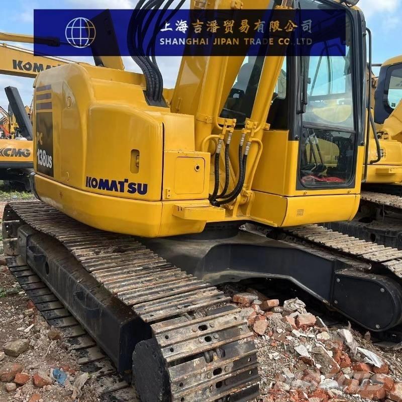 Komatsu PC 138 US Midi rýpadlá 7 t - 12 t